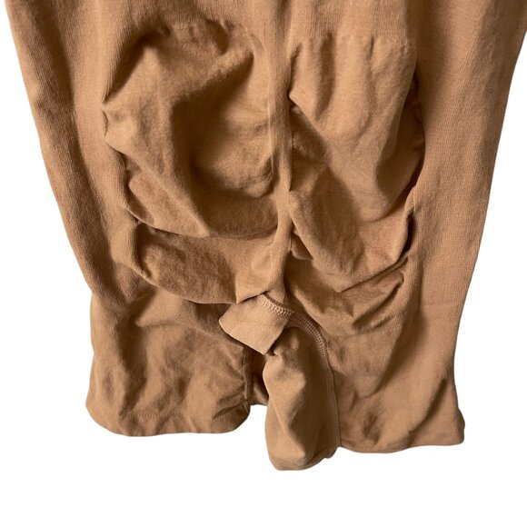 Comfort by Real Womens Large Shapewear Bodysuit Shaping Short One Piece - Picture 7 of 9